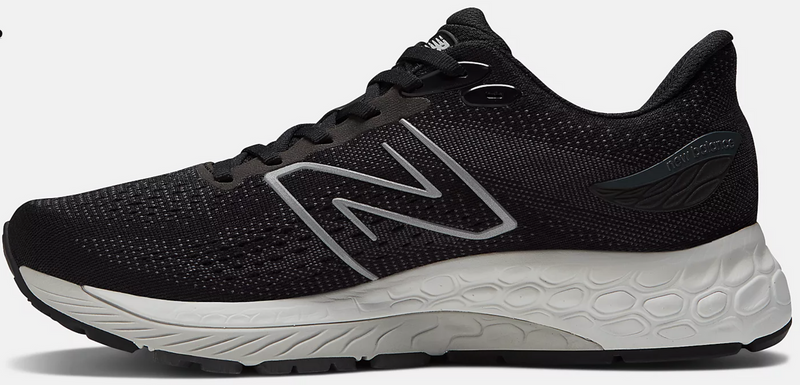 Load image into Gallery viewer, New Balance Mens Fresh Foam X 880v12 Width D - Black/White
