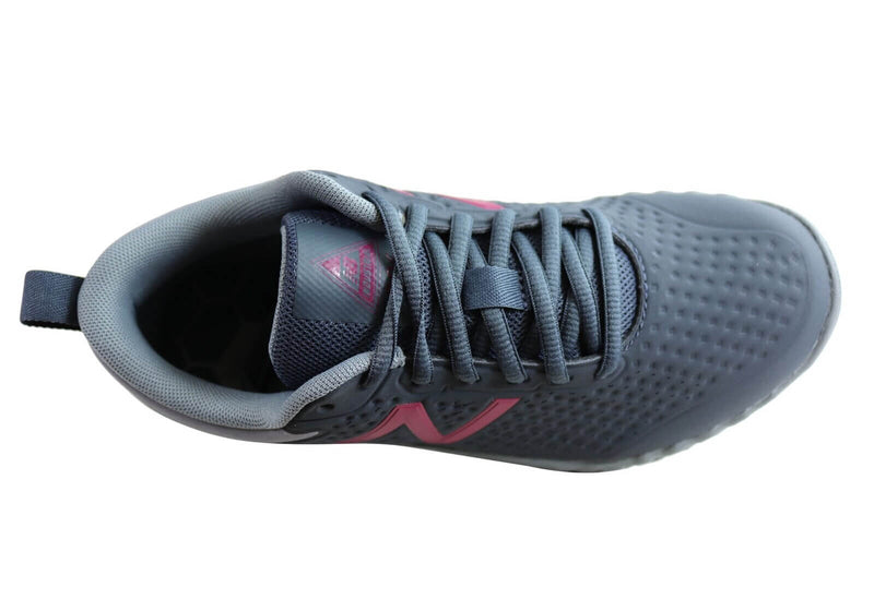 Load image into Gallery viewer, New Balance Womens 806 Wide Shoes - Grey/Berry
