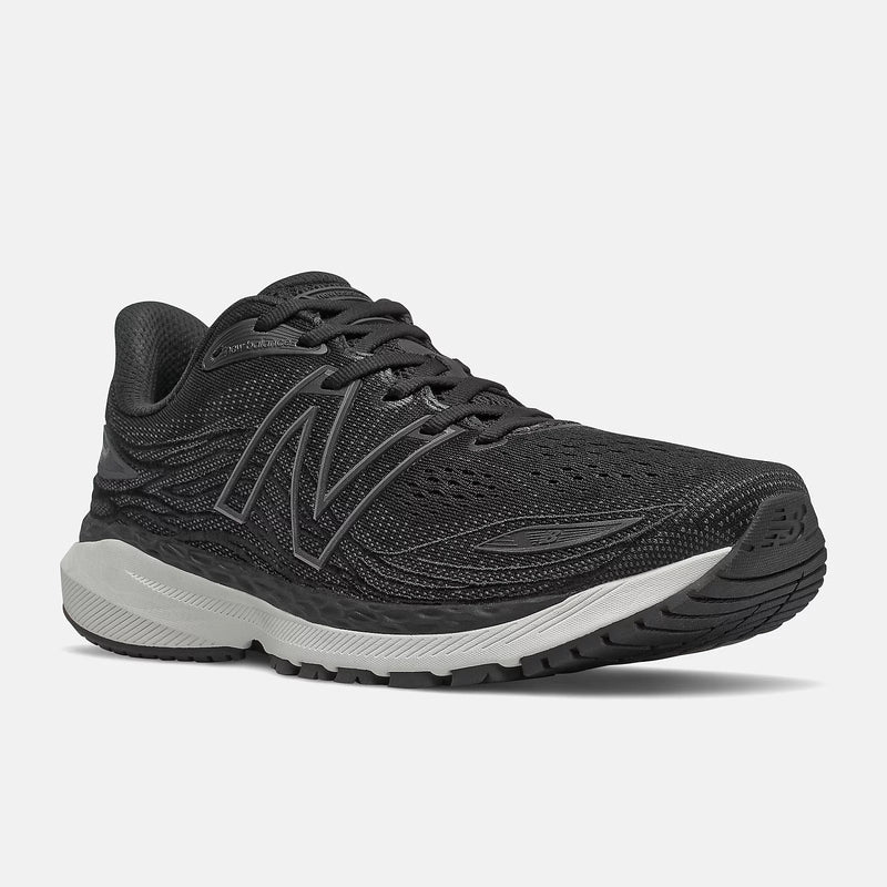 Load image into Gallery viewer, New Balance Mens Fresh Foam X 860 V12 - Black/White
