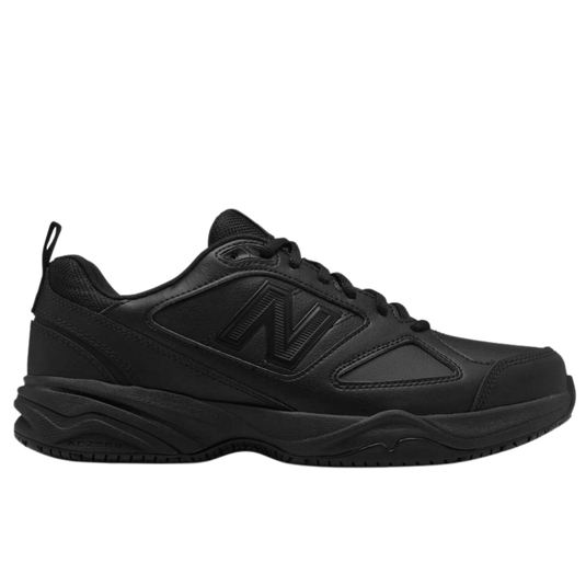 New Balance Mens 2E WIDE Shoes - Black