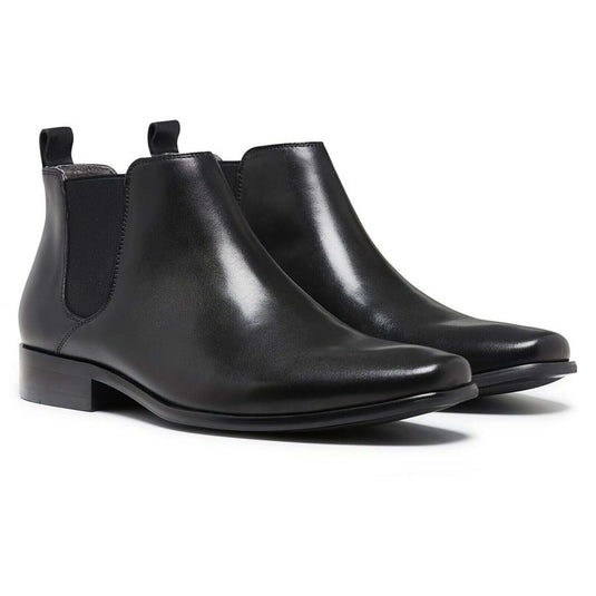 Julius Marlow Mens Kick Chelsea Boots - Black