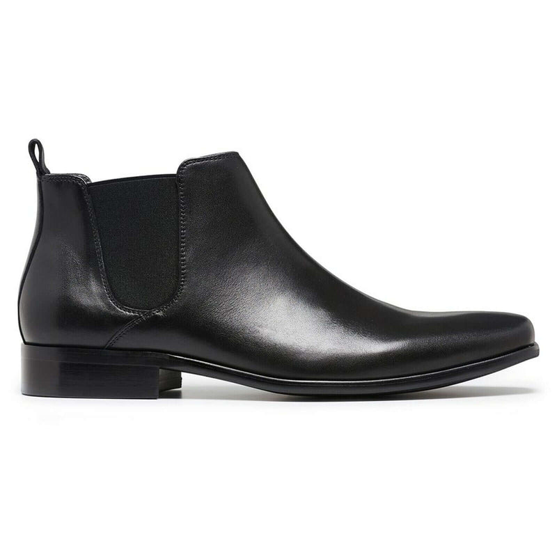 Load image into Gallery viewer, Julius Marlow Mens Kick Chelsea Boots - Black
