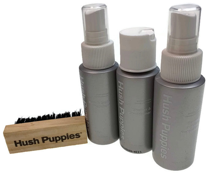 Load image into Gallery viewer, HUSH PUPPIES Shoe Care Travel Box Kit Set Brush Boots Shoes Sneakers
