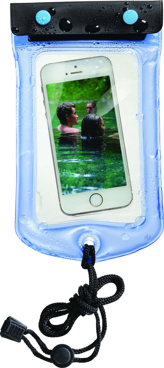 Lewis N Clark Waterseals Waterproof Mobile Phone Bag Beach Pouch Case Universal | Adventureco