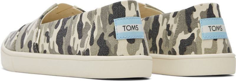 Load image into Gallery viewer, TOMS Womens Casual Espadrilles - Army Camo Camouflage
