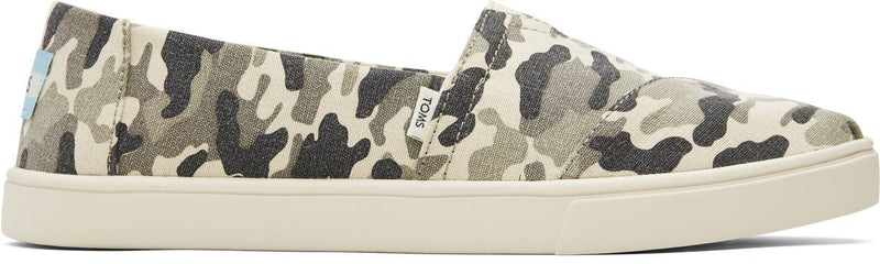 Load image into Gallery viewer, TOMS Womens Casual Espadrilles - Army Camo Camouflage
