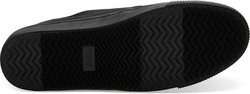 Load image into Gallery viewer, TOMS Heritage Canvas Mens Carlo Shoes - Black/Black
