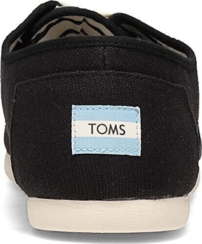 Load image into Gallery viewer, TOMS Heritage Mens Canvas Casual Shoes - Black
