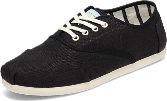 Load image into Gallery viewer, TOMS Heritage Mens Canvas Casual Shoes - Black
