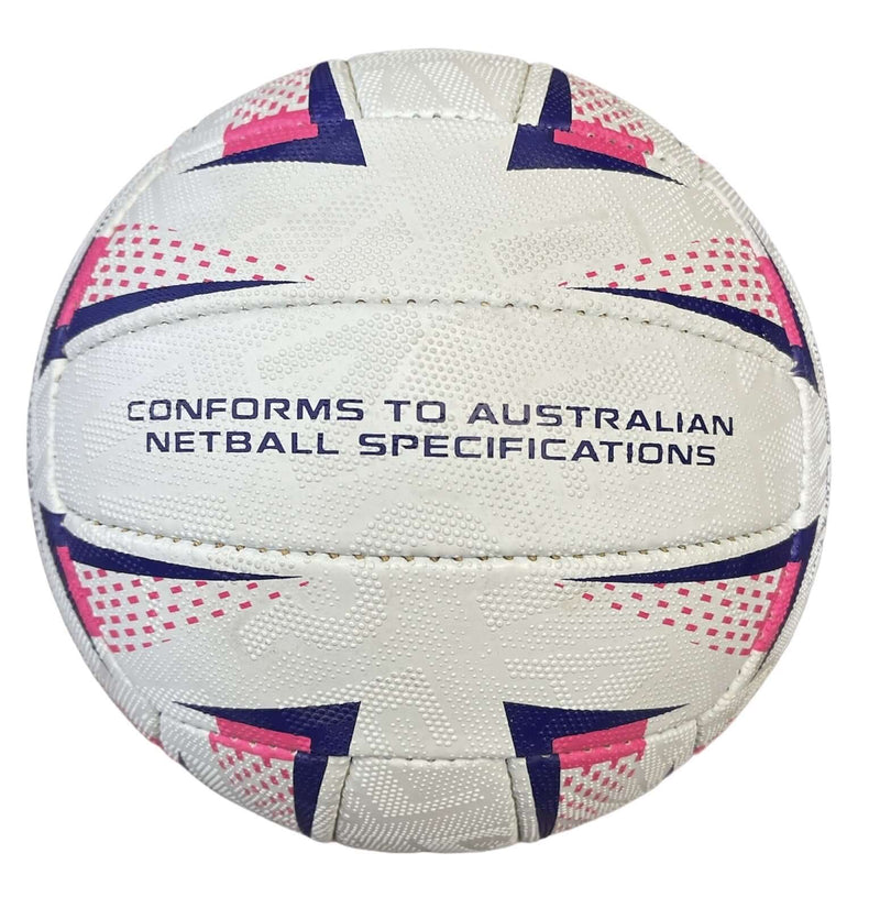Load image into Gallery viewer, Laura Geitz Match Gripper Netball Hand Sewn Waterproof Official Size 4
