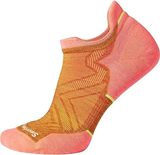 Smartwool Women Run Low Ankle Merino Wool Socks - Acorn - Medium | Adventureco