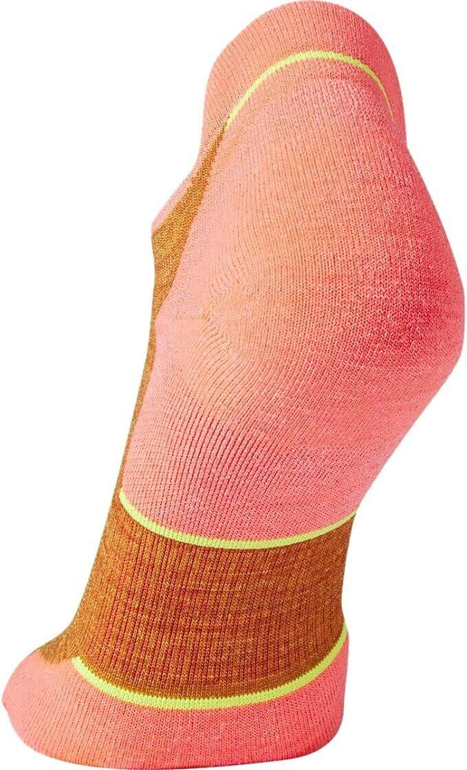 Load image into Gallery viewer, Smartwool Women Run Low Ankle Merino Wool Socks - Acorn - Medium | Adventureco
