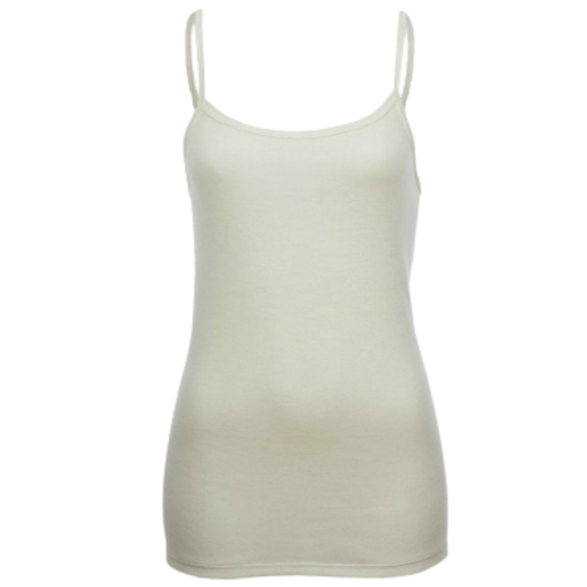 Ladies Pure Wool Thermal Camisole – Warm Winter Singlet