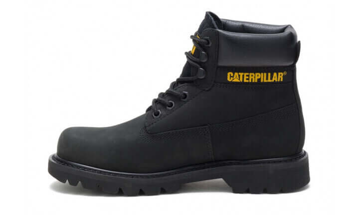 Load image into Gallery viewer, Caterpillar Womens Colorado Boots Leather Shoes - Black
