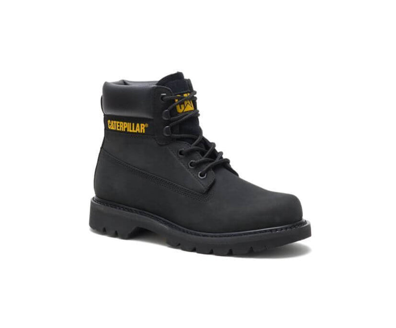 Load image into Gallery viewer, Caterpillar Womens Colorado Boots Leather Shoes - Black
