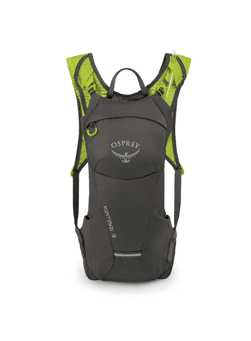 Load image into Gallery viewer, Osprey Mens Katari 3 Bike Hydration Backpack - Lime Stone | Adventureco
