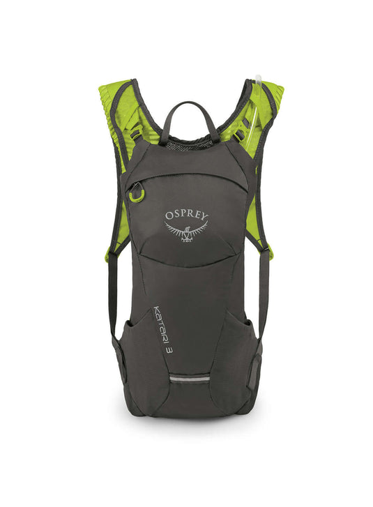 Osprey Mens Katari 3 Bike Hydration Backpack - Lime Stone | Adventureco
