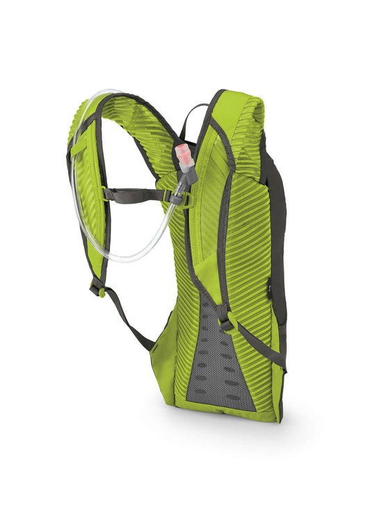 Osprey Mens Katari 3 Bike Hydration Backpack - Lime Stone | Adventureco