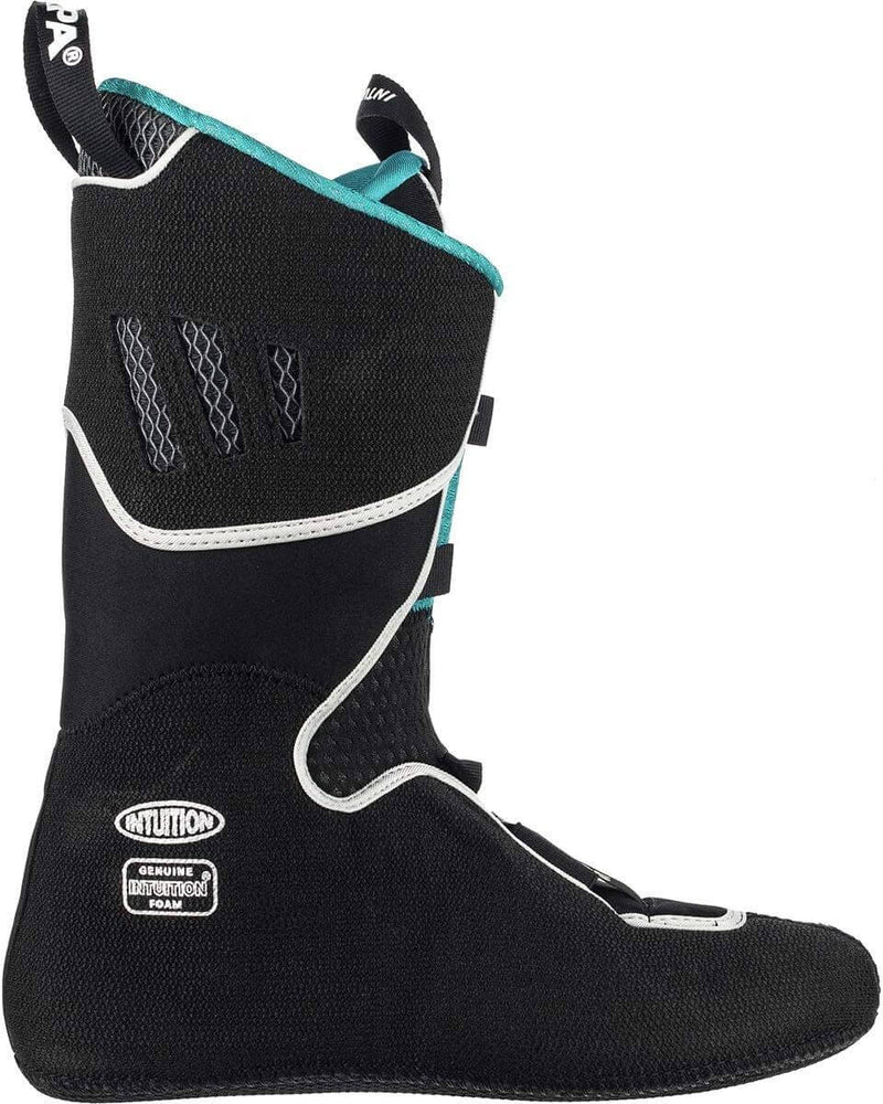 Load image into Gallery viewer, Scarpa Womens F1 Alpine Touring Ski Boots Skiing Snow - Anthacite/Lagoon
