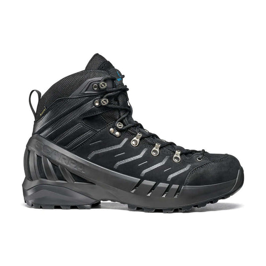 Scarpa Mens Cyclone Gore-Tex Boots - Black/Grey | Adventureco
