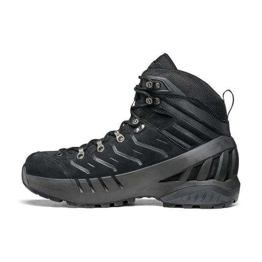Scarpa Mens Cyclone Gore-Tex Boots - Black/Grey | Adventureco