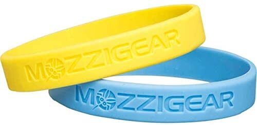 Load image into Gallery viewer, 6x Mozzigear Anti Insect Mosquito Kids Wrist Band Repellent Repellant BULK
