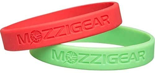 6x Mozzigear Anti Insect Mosquito Kids Wrist Band Repellent Repellant BULK