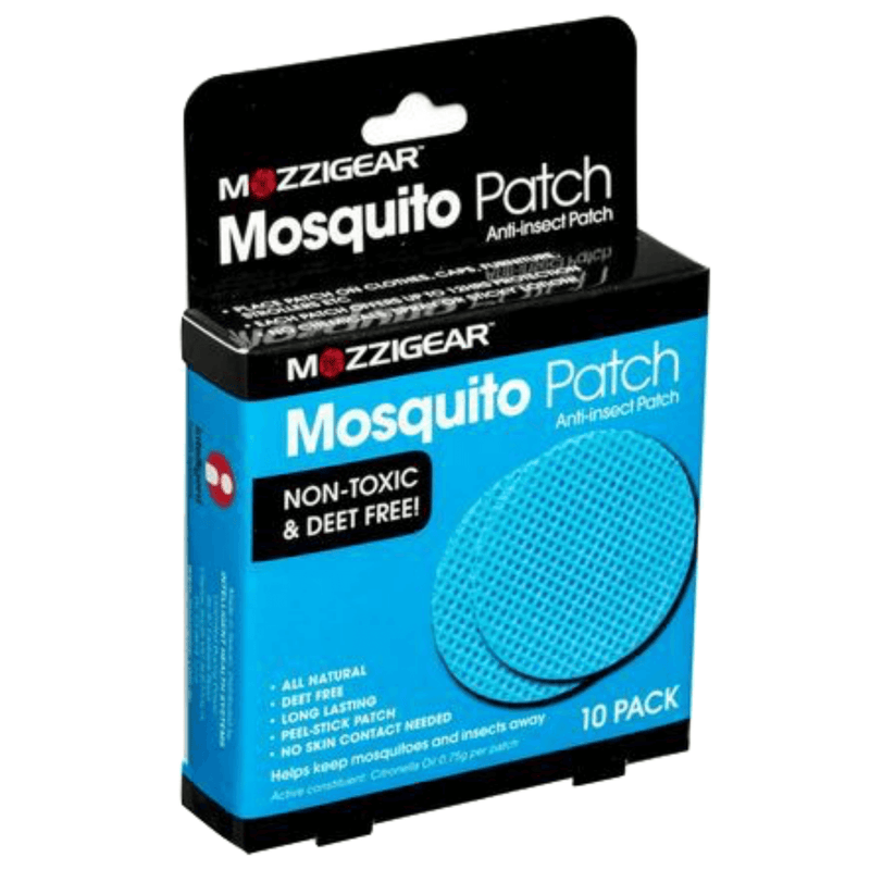 Load image into Gallery viewer, Mozzigear Mosquito Patch Repellant Repellent Adhesive 12 Hour - Pack of 10
