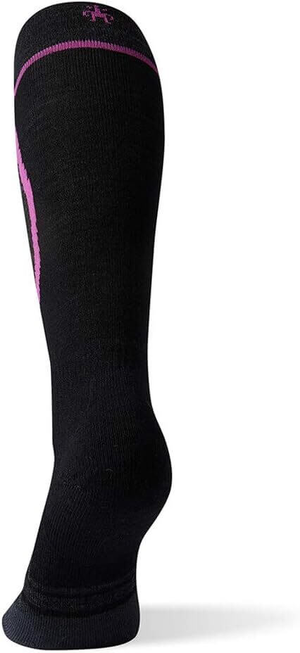 Load image into Gallery viewer, Smartwool Women&#39;s Phd Wool Ski Socks - Black
