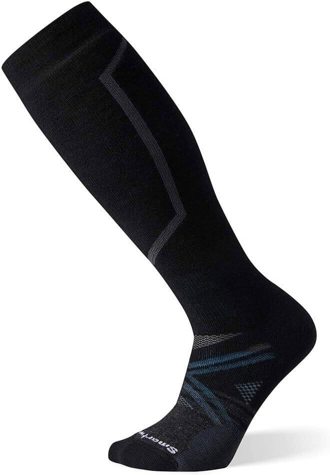 Load image into Gallery viewer, Smartwool Mens PHD Ski Socks Wool Blend - Black
