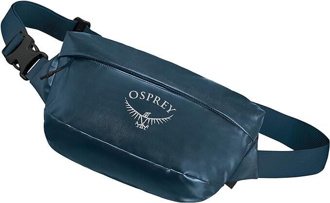 Load image into Gallery viewer, Osprey Transporter Waist Pack - Venturi Blue
