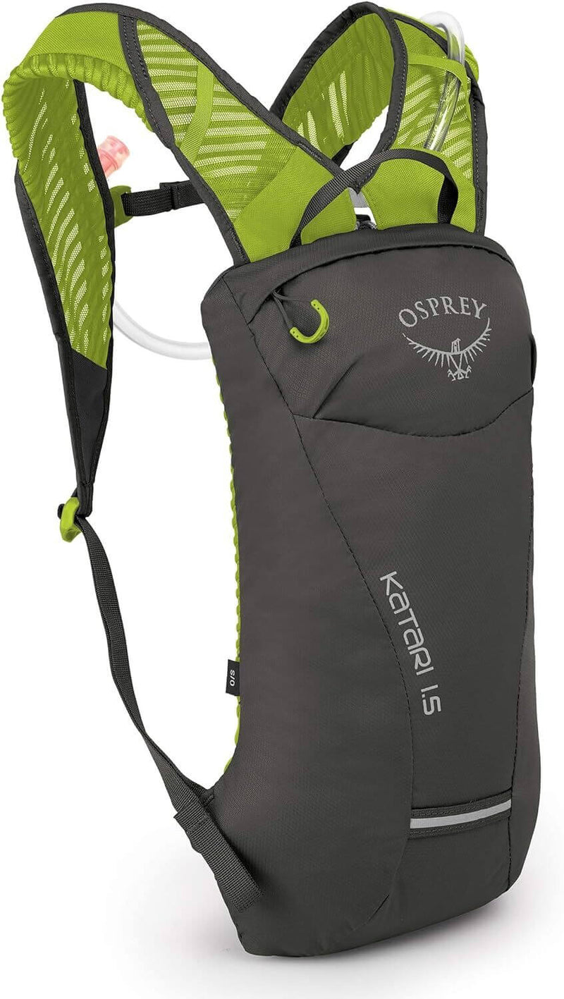 Load image into Gallery viewer, Osprey Katari 1.5L Hydration Pack - Lime Stone
