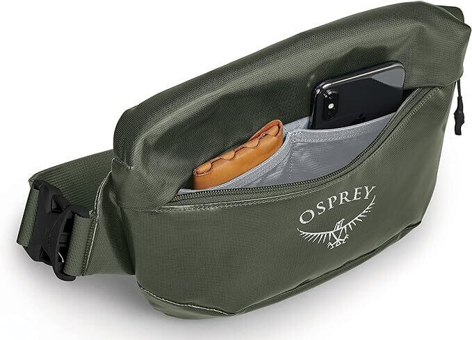 Load image into Gallery viewer, Osprey Transporter Waist Pack - Haybale Green
