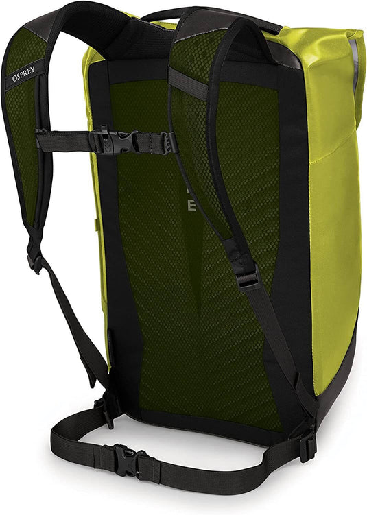 Osprey Transporter Backpack - Lemongrass Yellow/Black