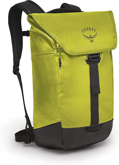 Osprey Transporter Backpack - Lemongrass Yellow/Black