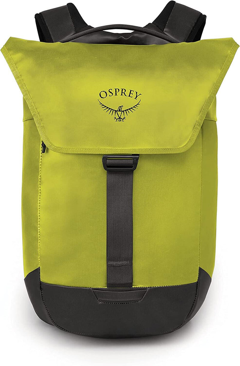 Load image into Gallery viewer, Osprey Transporter Backpack - Lemongrass Yellow/Black
