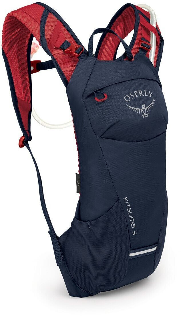 Load image into Gallery viewer, Osprey Kitsuma 3 Hydration Backpack - Blue Mage
