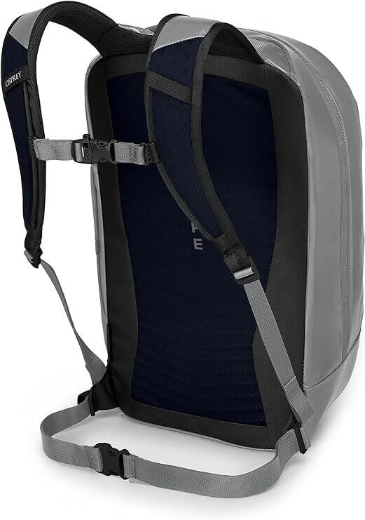 Load image into Gallery viewer, Osprey Panel Loader Travel Backpack - Smoke Grey (25L)
