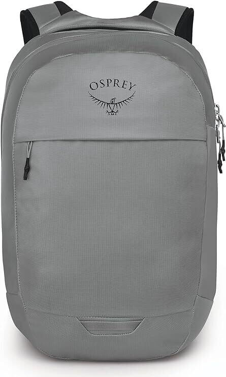 Load image into Gallery viewer, Osprey Panel Loader Travel Backpack - Smoke Grey (25L)
