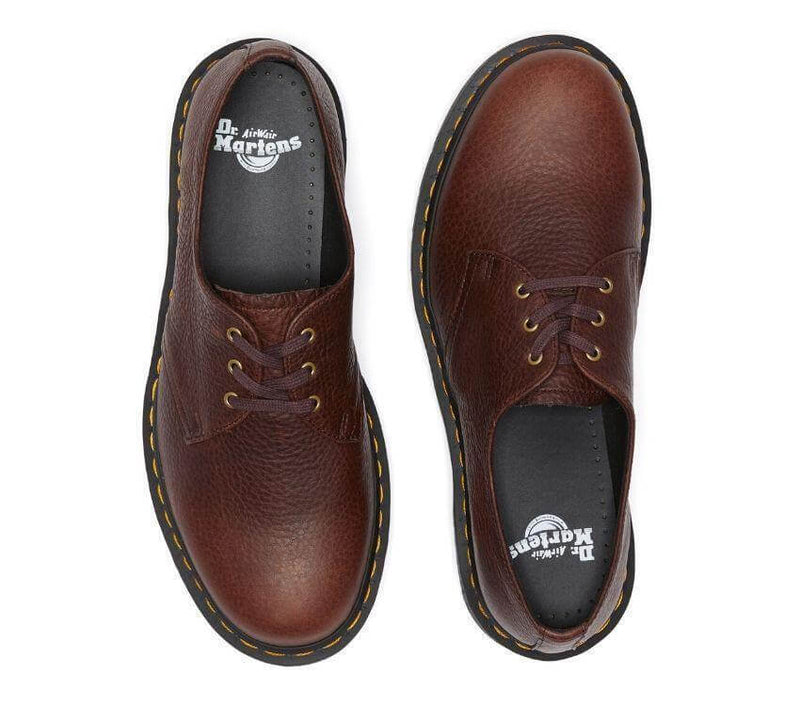 Load image into Gallery viewer, Dr. Martens Unisex 1461 Ambassador Leather 3 Eye Oxford Shoes - Cask
