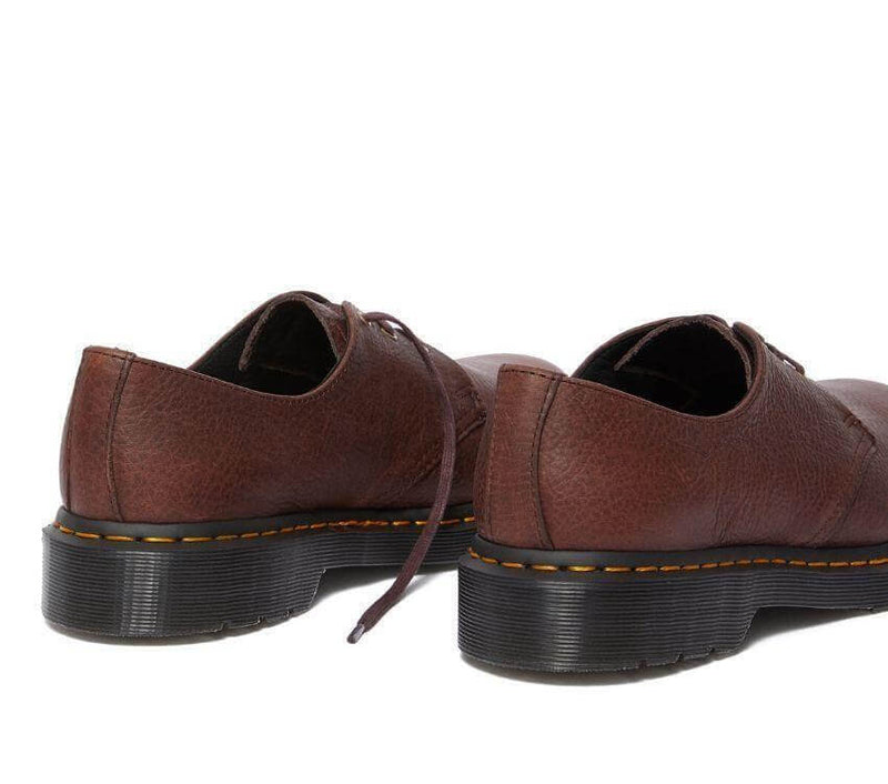 Load image into Gallery viewer, Dr. Martens Unisex 1461 Ambassador Leather 3 Eye Oxford Shoes - Cask
