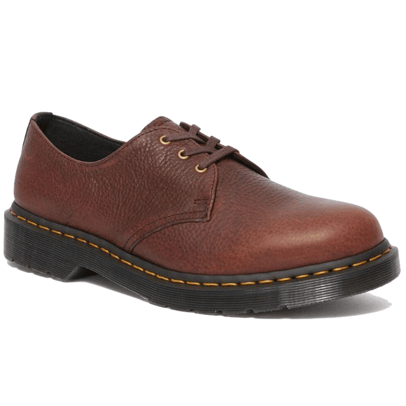 Load image into Gallery viewer, Dr. Martens Unisex 1461 Ambassador Leather 3 Eye Oxford Shoes - Cask
