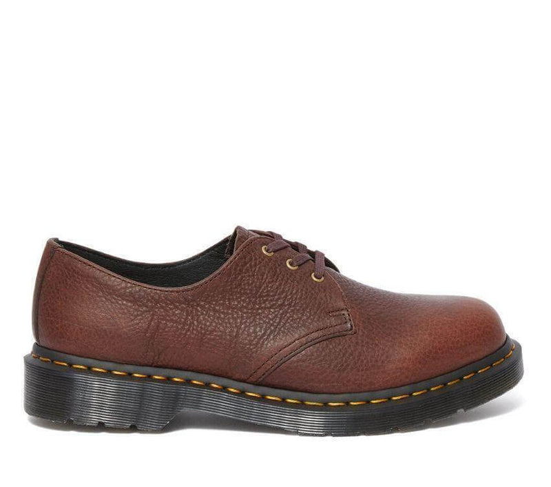 Load image into Gallery viewer, Dr. Martens Unisex 1461 Ambassador Leather 3 Eye Oxford Shoes - Cask
