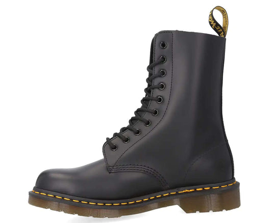 Dr. Martens Unisex 1490Z 10 Lace Up Genuine Smooth Leather Boots