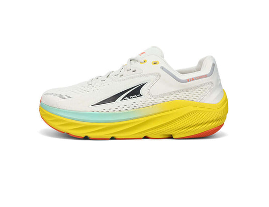 Altra Mens Via Olympus - Gray/Yellow