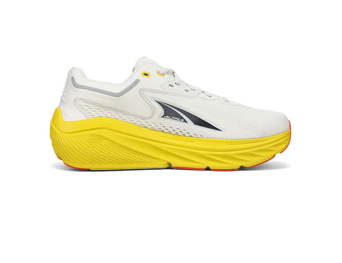 Altra Mens Via Olympus - Gray/Yellow