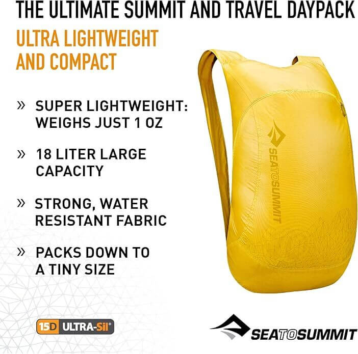 Load image into Gallery viewer, Sea to Summit Outdoor Ultra-Sil Nano Daypack 18L
