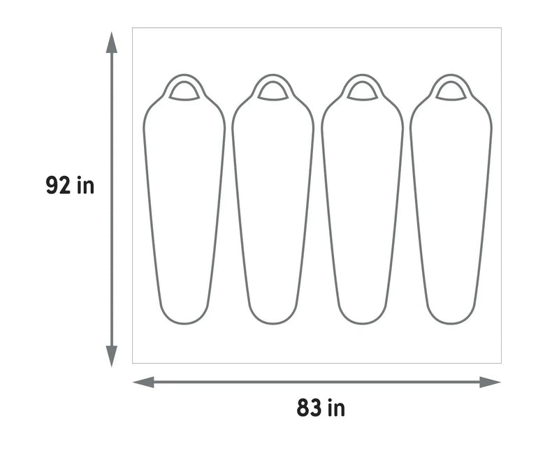 Load image into Gallery viewer, KELTY Wireless 4 Footprint
