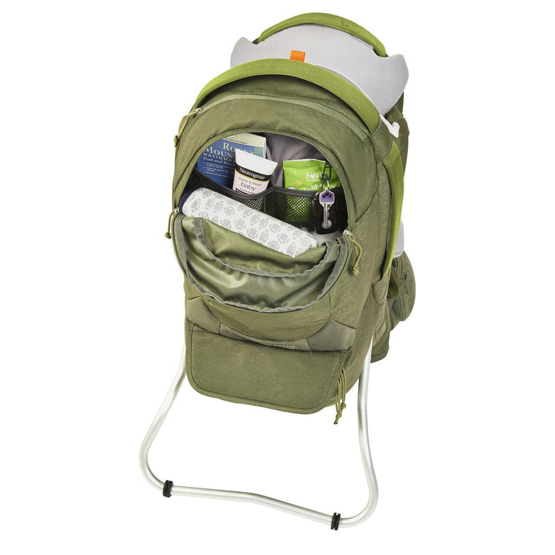 Load image into Gallery viewer, Kelty Journey PerfectFIT Child Carrier – Dark Shadow
