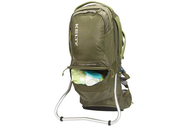 Load image into Gallery viewer, Kelty Journey PerfectFIT Child Carrier – Dark Shadow
